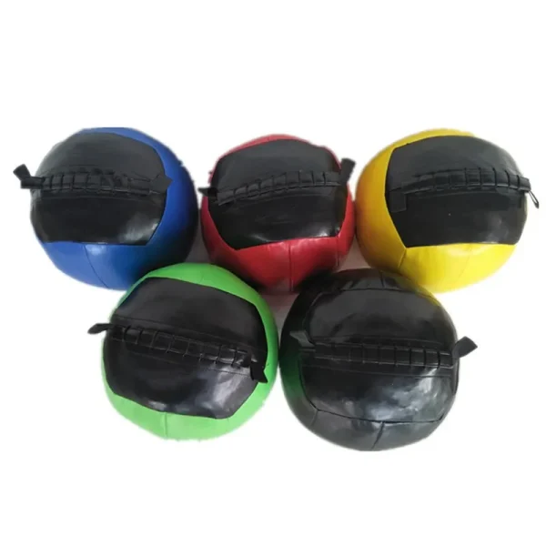 Fitness Empty Snatch Medicine Ball Crossfit Soft Wall Ball For Gym Home Full Body Exercise Strength Bodybuilding Sport Equipment - Image 5
