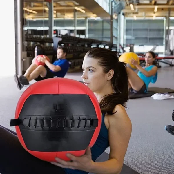 Fitness Empty Snatch Medicine Ball Crossfit Soft Wall Ball For Gym Home Full Body Exercise Strength Bodybuilding Sport Equipment - Image 2