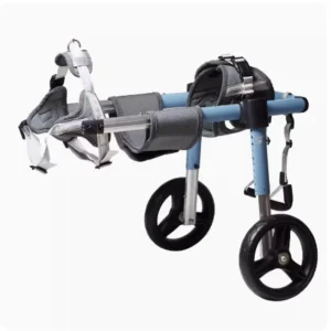 Dog Wheelchair Pet Paralysis Rehabilitation Wheelchair Animal Hind Legs Weakness Assistance Bracket Dog Mobility Disability Car