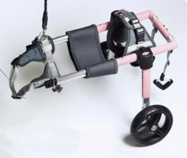 Dog Wheelchair Pet Paralysis Rehabilitation Wheelchair Animal Hind Legs Weakness Assistance Bracket Dog Mobility Disability Car - Image 7