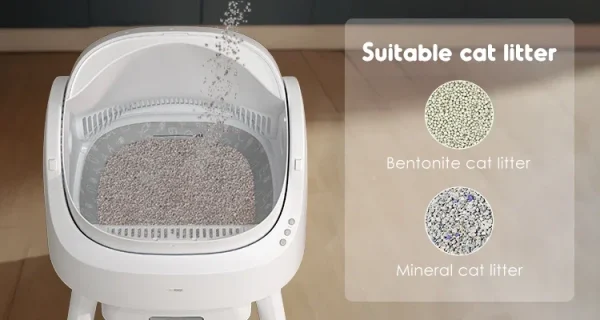 PetPivot Pet supply cat furniture Self cleaning litter box for cats kitten security and protection - Image 5