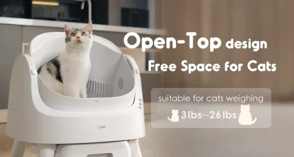PetPivot Pet supply cat furniture Self cleaning litter box for cats kitten security and protection - Image 6