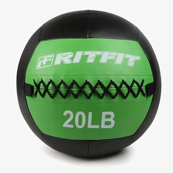 Medicine Ball / weight ball, Fitness Gym Equipment for Core Training and Cross Training (5/10/15/20/25/30 lbs) - Image 4