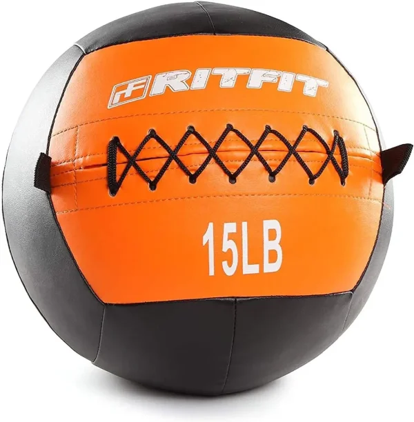 Medicine Ball / weight ball, Fitness Gym Equipment for Core Training and Cross Training (5/10/15/20/25/30 lbs) - Image 3