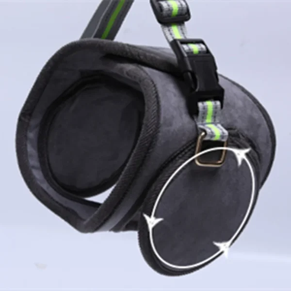 Dog Wheelchair Pet Paralysis Rehabilitation Wheelchair Animal Hind Legs Weakness Assistance Bracket Dog Mobility Disability Car - Image 2