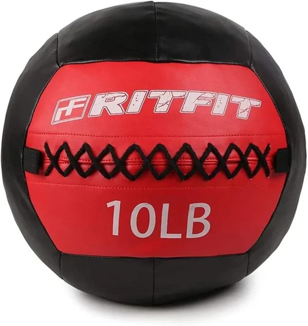 Medicine Ball / weight ball, Fitness Gym Equipment for Core Training and Cross Training (5/10/15/20/25/30 lbs) - Image 2