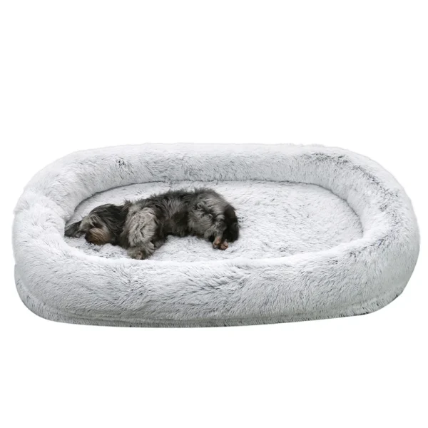 Large Human Dog Bed Human-Sized Big Dog Bed For Adults  pet bed  dog beds for large dogs Pet supplies - Image 7
