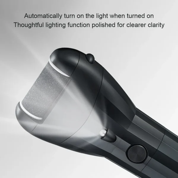 Electric Foot File Grinder Callus Remover Machine Pedicure Device Foot Care Tools Feet Heels Dead Hard Skin USB for Men Women - Image 4