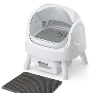 PetPivot Pet supply cat furniture Self cleaning litter box for cats kitten security and protection