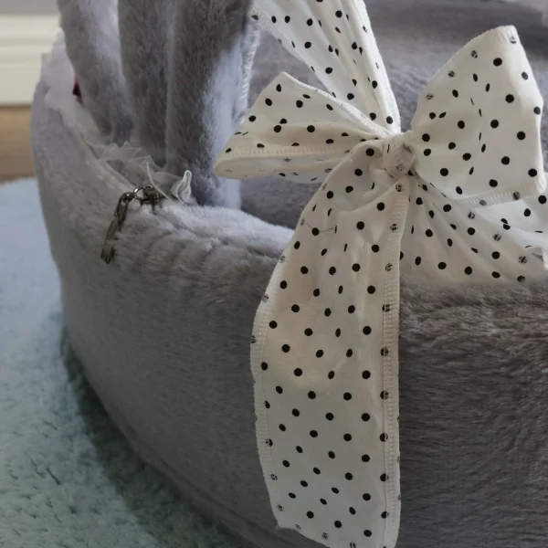 Pet Items - Dog Cat Princess Cradle Deluxe Bed Puppy Kitten Luxury Sofa Pet Supplies Cushion Accessories Products Basket Pink - Image 5