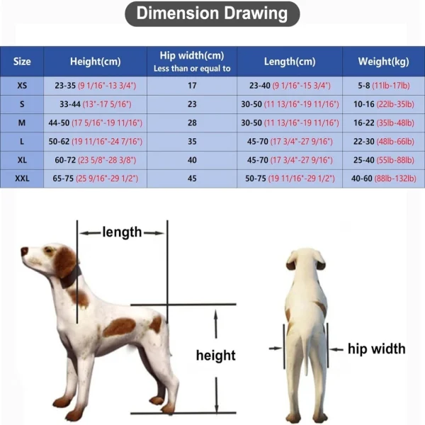 Dog Wheelchair Pet Paralysis Rehabilitation Wheelchair Animal Hind Legs Weakness Assistance Bracket Dog Mobility Disability Car - Image 6