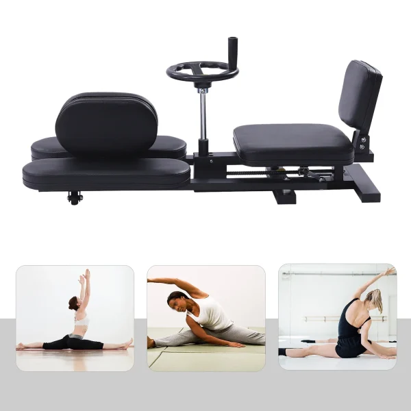 Leg Stretcher, 3 Bar Leg Spreader, Heavy Duty Leg Split Machine for Leg Stretching, Leg Press Machine Flexibility - Image 2