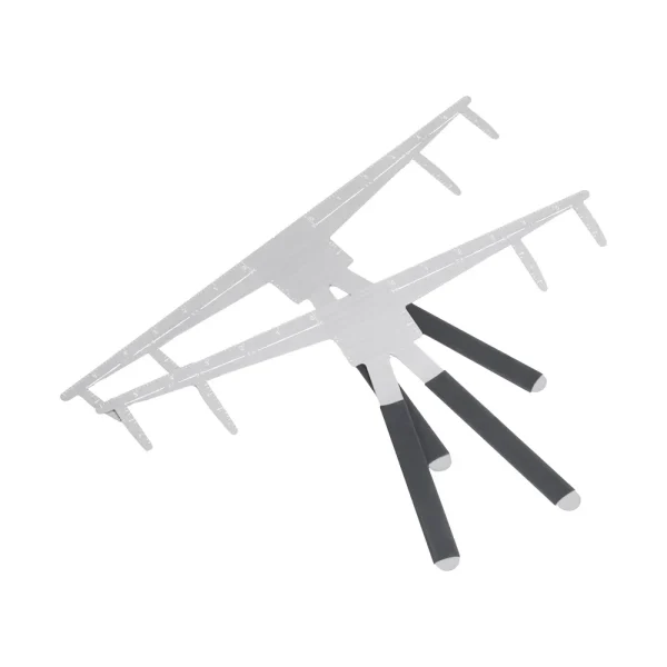 Second-Generation Three-Point Positioning and Balancing Eyebrow Ruler, Tattoo and Embroidery Eyebrow Thrush Artifact, Tattoo Positioning Ruler, Eyebrow Tattoo Measurement and Thrush Card - Image 6