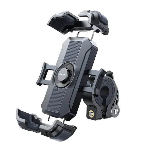 JOYROOM Bicycle Phone Holder New Upgrade [Metal Tie Rod][1s Auto Lock] Motorcycle Phone Holder Mount Handlebar Clamp For 4.7-7'' - Image 7