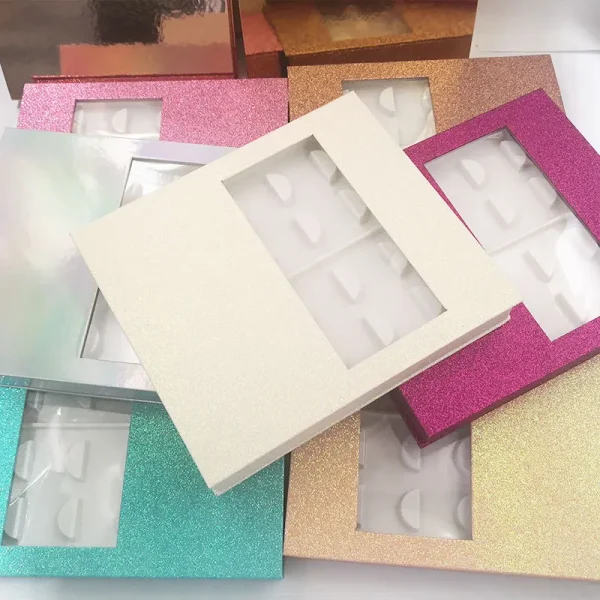 LEHUAMAO Mink Lashes 3D Mink Eyelashes Customer Packaging Can Do All As Your Requirment Contact us to confirm the custom price - Image 3