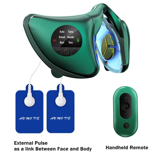 2024 Smart Facial Massager Lifting and Firming V-shaped Face-lifting Device All-round Body Shaping Anti-aging Beauty Instrument - Image 2