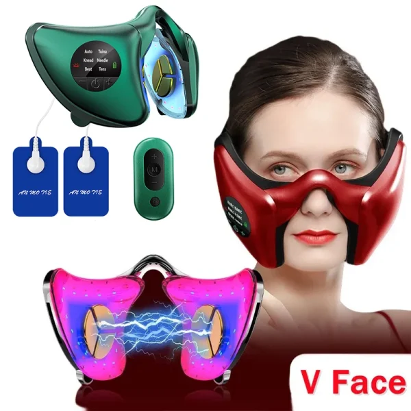 2024 Smart Facial Massager Lifting and Firming V-shaped Face-lifting Device All-round Body Shaping Anti-aging Beauty Instrument - Image 3