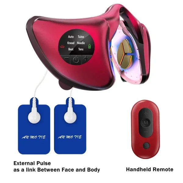 2024 Smart Facial Massager Lifting and Firming V-shaped Face-lifting Device All-round Body Shaping Anti-aging Beauty Instrument - Image 8