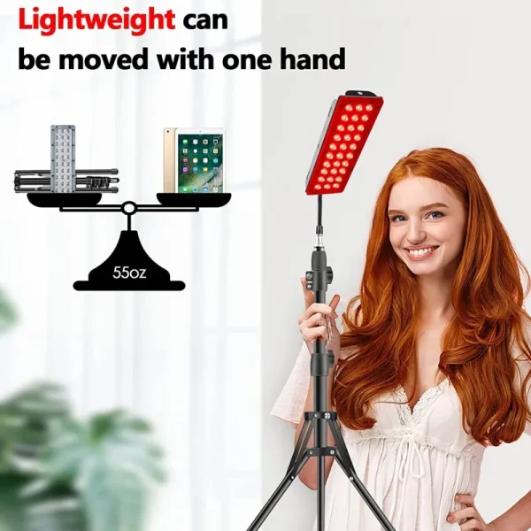 Astarexin Red Light Therapy Face Lamp Infrared Light Therapy Full Body Pain Relief Physiotherapy Skin Care Beauty  660nm 850nm - Image 5