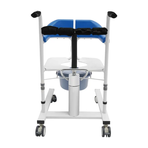 Hydraulic Patient Lifting Wheelchair for Home Transport Wheelchair Patient Lift Wheelchair - Image 6