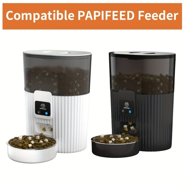 PAPIFEED cat automatic feeder dog fixed feeding machine cat food dog food wifi remote smart cat pet food dispenser - Image 6
