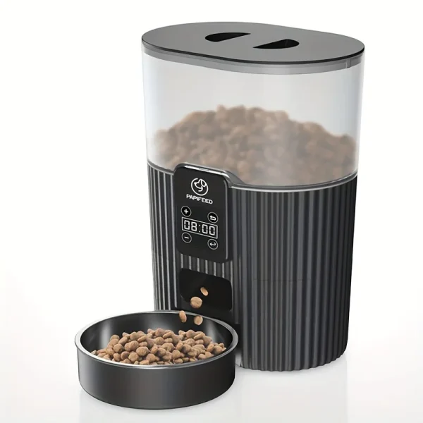 PAPIFEED cat automatic feeder dog fixed feeding machine cat food dog food wifi remote smart cat pet food dispenser - Image 11